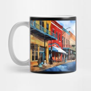 Memories of Memphis - Beale Street Mug